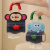 Portable Waterproof Hanging Tissue Holder | Waterproof Faux Leather