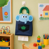 Portable Waterproof Hanging Tissue Holder | Waterproof Faux Leather