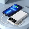 ⚡ 10,000mAh Power Bank – Charge Anywhere, Anytime! 🔋