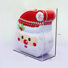 Santa Snowman Metal Money Box | Christmas Savings Box for Kids