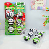 Qihao DIY Panda Eraser Set | Erase & Play