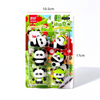 Qihao DIY Panda Eraser Set | Erase & Play