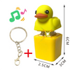 Quirky Sound-Making Fidget Toy & LED Keychain