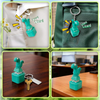 Quirky Sound-Making Fidget Toy & LED Keychain