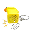 Quirky Sound-Making Fidget Toy & LED Keychain