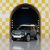 Remote Control Defender SUV 1:16 Scale | Off-Roader with Spray Effect