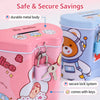 So Cute" Rabbit & Space Piggy Bank | Savings Safe