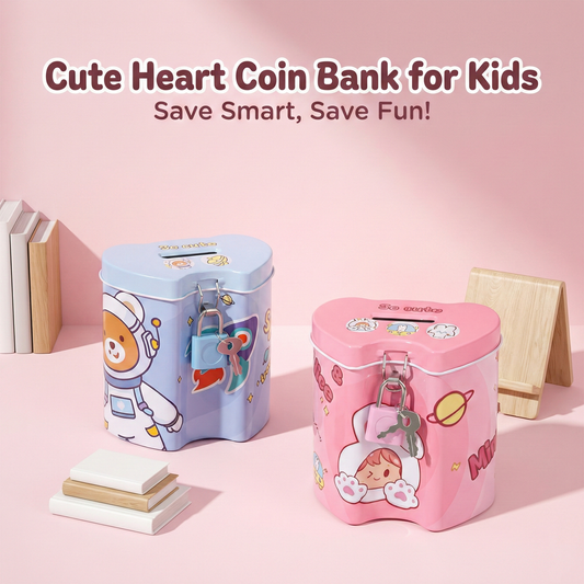So Cute" Rabbit & Space Piggy Bank | Savings Safe