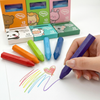 12-Color Hexagonal Wax Crayons – Vibrant Non-Toxic Coloring Kit