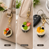 Realistic Cute Cupcake Keychains