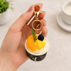 Realistic Cute Cupcake Keychains