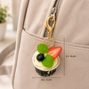 Realistic Cute Cupcake Keychains