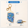 Realistic Ice Cream Popsicle Keychain | Cute Aesthetic Bag Charm & Party Favor