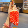 Realistic Ice Cream Popsicle Keychain | Cute Aesthetic Bag Charm & Party Favor