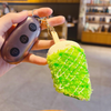 Realistic Ice Cream Popsicle Keychain | Cute Aesthetic Bag Charm & Party Favor