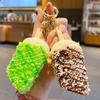 Realistic Ice Cream Popsicle Keychain | Cute Aesthetic Bag Charm & Party Favor