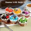 Realistic Ice Cream Sundae Fridge Magnet