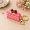 Realistic Sweet Pastry Keychains | Cute Simulated Dessert Bag Charm