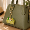 Realistic Sweet Pastry Keychains | Cute Simulated Dessert Bag Charm