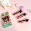 Red & Black  360° Precision Pencil-Shaped Eraser Set - 3 Pcs