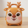 Reindeer Piggy Bank – Adorable Christmas Savings Box
