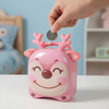 Reindeer Piggy Bank – Adorable Christmas Savings Box