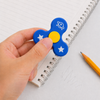 Rotating Fidget Spinner Pencil Erasers
