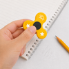 Rotating Fidget Spinner Pencil Erasers