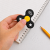Rotating Fidget Spinner Pencil Erasers