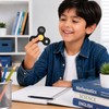 Rotating Fidget Spinner Pencil Erasers