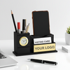 Personalized: Multi-Function Wooden Desk Organizer