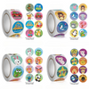 Animal Theme Sticker Roll - 500 Stickers