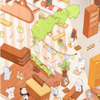 DIY 3D World – Kawaii Sticker Scene Creator Kits