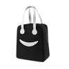 Large Insulated Thermal Smiley Lunch Bag