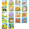 Animal Wooden Jigsaw Puzzle - 1 Pcs for Toddlers & Kids