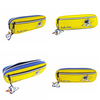 Space Rocket Stationery Pencil Pouch – Dual Zips, Double Space