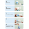Cute Cartoon Smoothie Cup Shaped Wet Wipes