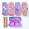 Kids' Magical Quicksand Unicorn Mermaid Pencil Case