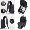 Anti-Theft Sling/Chest Bag | USB Charging Multi-Functional Crossbody Bag