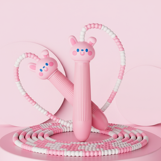 Bunny Hop Beaded Skipping Rope