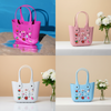 EVA Silicone Beach Tote Bag – Premium Travel Handbag