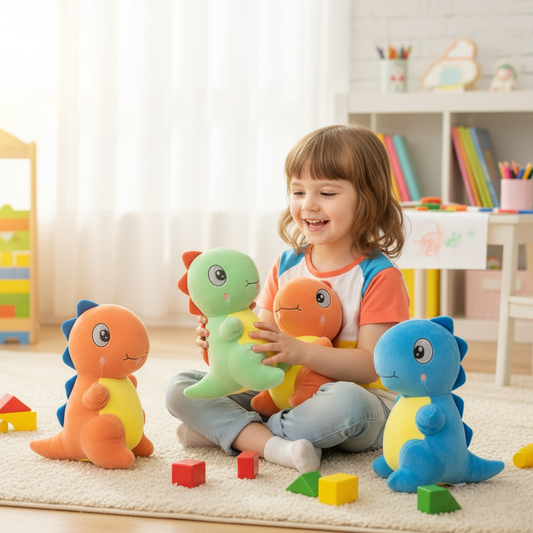 Dino Soft Toy Plushie 🦕 | Ultra-Soft Stuffed