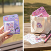 Kawaii Pony Water & Glitter Lock Diary