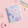 Bunny-Themed Spiral Diary