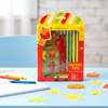 Fast Food Party 13-in-1 Pencil & Eraser Stationery Kit