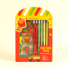 Fast Food Party 13-in-1 Pencil & Eraser Stationery Kit