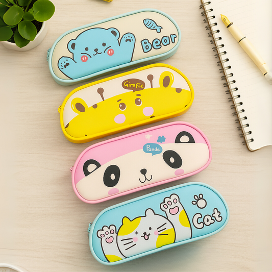 Adorable & Handy! Animal Pencil Pouch