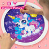 DIY Diamond Painting Kit | Cute Cartoon Crystal Art Frame
