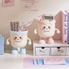 Kawaii Desk Buddy Pen Holder | Stationery Organizer