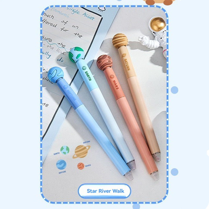 Cosmic stationery – Star River Walk erasable pens for kids & students